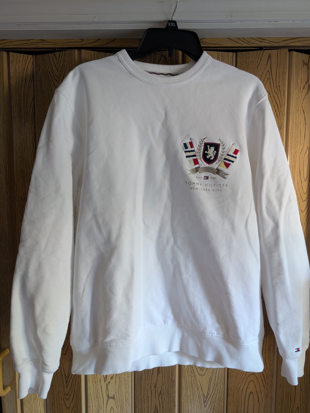 Men's Tommy Hilfiger New York Sweatshirt Size Large